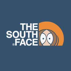 The south Face – Donnie et North Face - Couleur Bleu Gris