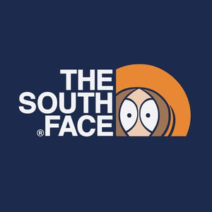 The south Face – Donnie et North Face - Couleur Bleu Nuit