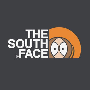 The south Face – Donnie et North Face - Couleur Gris Foncé