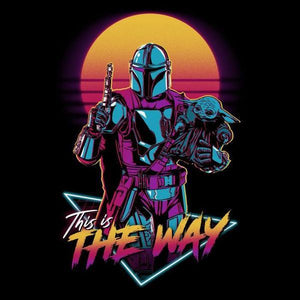 This is the way - Couleur Noir