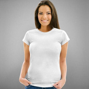 Tshirt vierge - Femme - Couleur Blanc - Taille S
