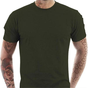 Tshirt vierge - Homme - Couleur Army - Taille S