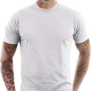 Tshirt vierge - Homme - Couleur Blanc - Taille S
