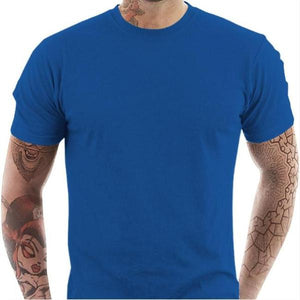 Tshirt vierge - Homme - Couleur Bleu Royal - Taille S