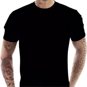 Tshirt vierge - Homme - Couleur Noir - Taille S