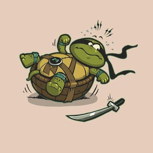 Turtle Loser - Couleur Sable