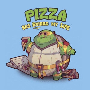 Turtle Pizza - Tortue Ninja - Couleur Ciel