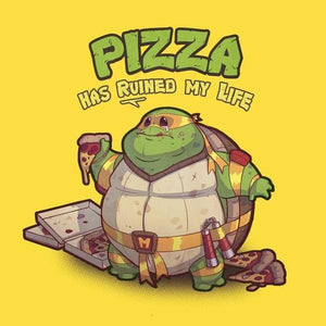 Turtle Pizza - Tortue Ninja - Couleur Jaune