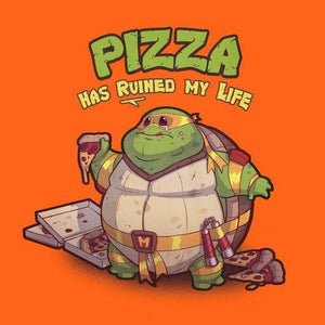 Turtle Pizza - Tortue Ninja - Couleur Orange