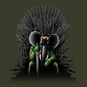Unexpected King - Game of Thrones - Couleur Army
