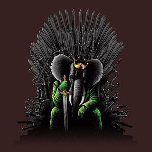 Unexpected King - Game of Thrones - Couleur Chocolat