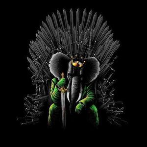 Unexpected King - Game of Thrones - Couleur Noir