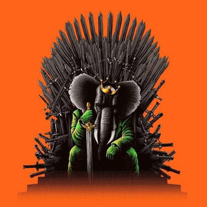 Unexpected King - Game of Thrones - Couleur Orange