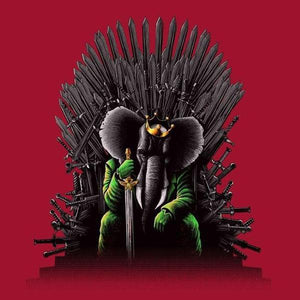 Unexpected King - Game of Thrones - Couleur Rouge Tango