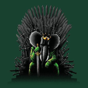 Unexpected King - Game of Thrones - Couleur Vert Bouteille
