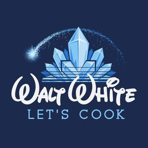 Walt White - Breaking Bad - Couleur Bleu Nuit