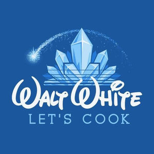 Walt White - Breaking Bad - Couleur Bleu Royal