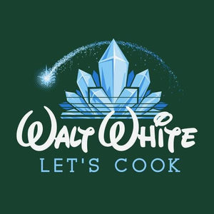 Walt White - Breaking Bad - Couleur Vert Bouteille