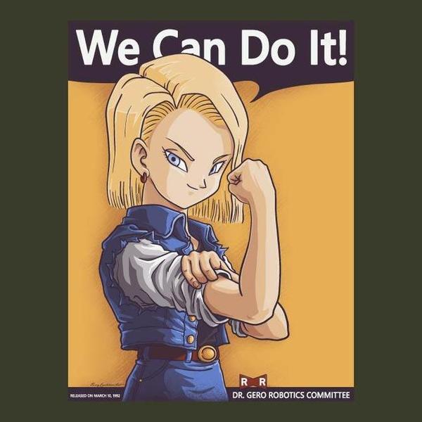 We can do it – C18