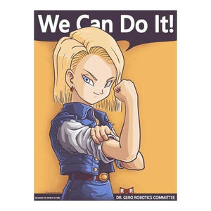 We can do it – C18 - Couleur Blanc