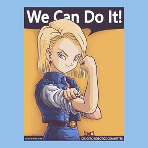 We can do it – C18 - Couleur Ciel