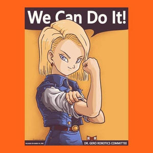 We can do it – C18 - Couleur Orange