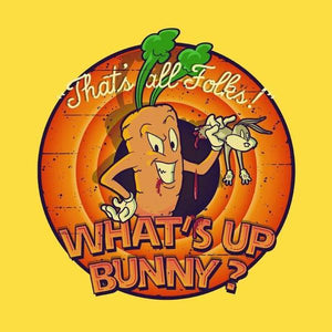 What's up Bunny ? - Couleur Jaune
