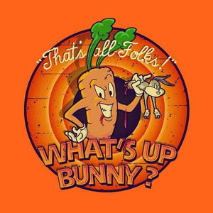 What's up Bunny ? - Couleur Orange