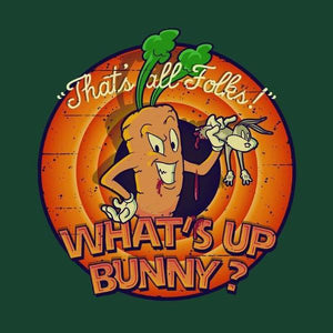 What's up Bunny ? - Couleur Vert Bouteille
