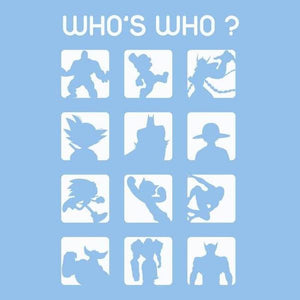 Who's who ? - Couleur Ciel