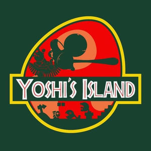 Yoshi's Island - Couleur Vert Bouteille
