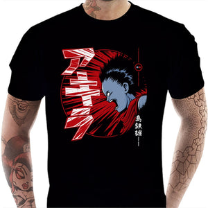 T-shirt Geek Homme - AKIR4 - Hurlement