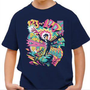 T-shirt Enfant Geek - Psychedelic 100