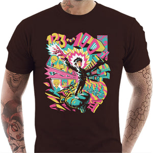 T-shirt Geek Homme - Psychedelic 100