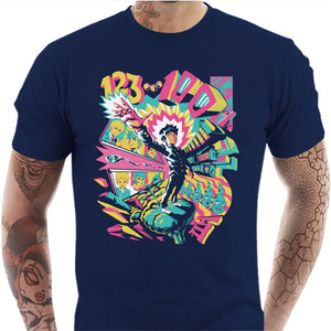 T-shirt Geek Homme - Psychedelic 100