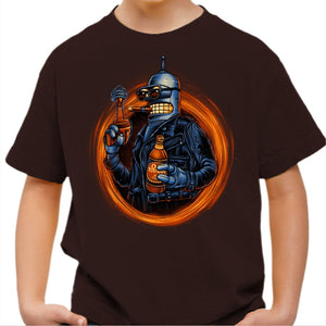 T-shirt Enfant Geek - Benderminator