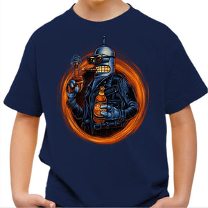 T-shirt Enfant Geek - Benderminator