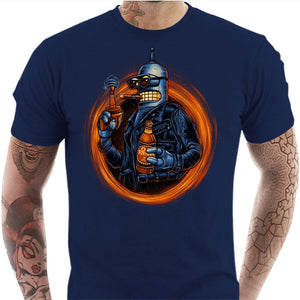 T-shirt Geek Homme - Benderminator