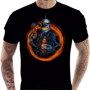 T-shirt Geek Homme - Benderminator