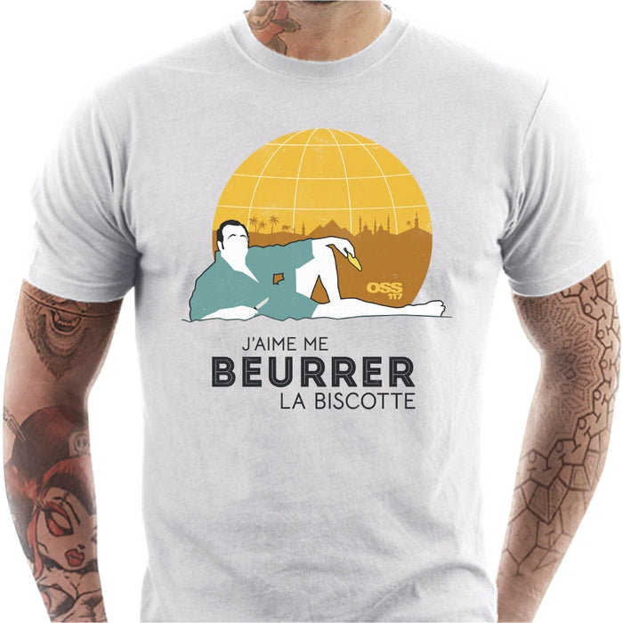 T-shirt Geek Homme - Beurrer la Biscotte