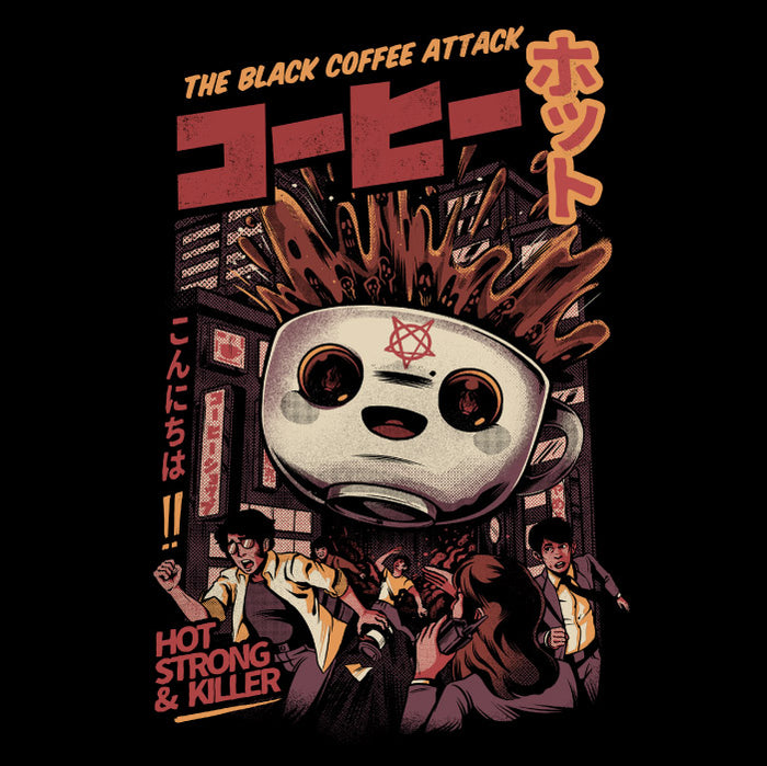 Tshirt Black Coffee