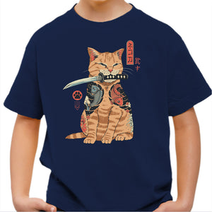 T-shirt Enfant Geek - Catana