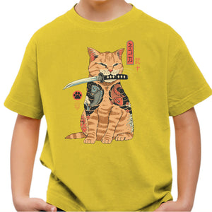 T-shirt Enfant Geek - Catana