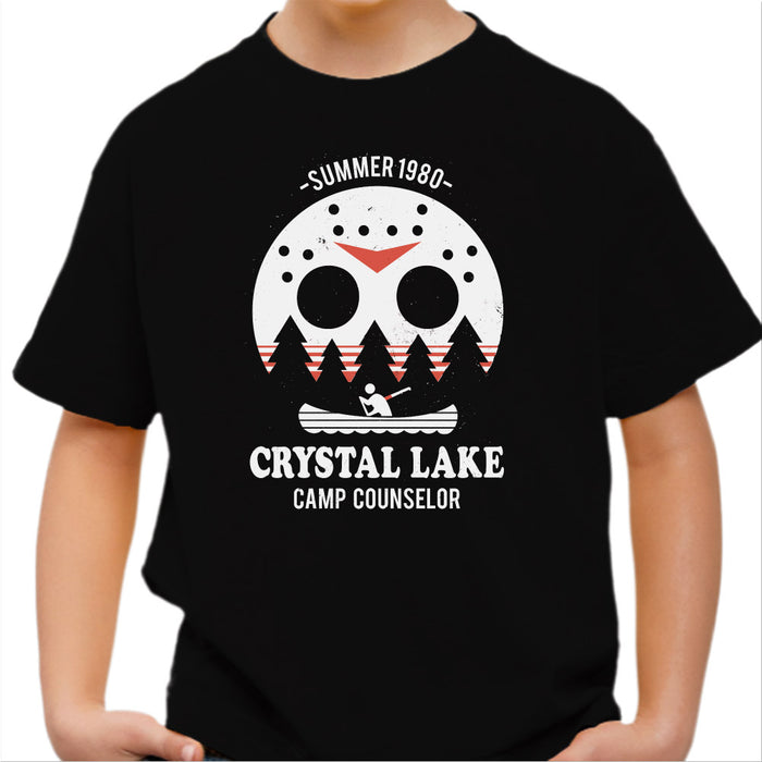 T-shirt Enfant Geek - Crystal Lake