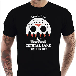 T-shirt Geek Homme - Crystal Lake
