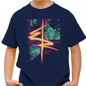 T-shirt Enfant Geek - Cyber Runners