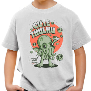 T-shirt Enfant Geek - Cute Thulhu