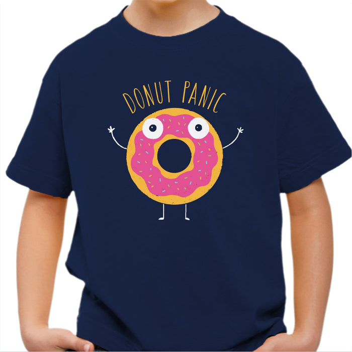 T-shirt Enfant Geek - Donut Panic