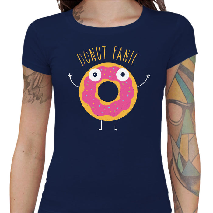 T-shirt Geekette - Donut Panic