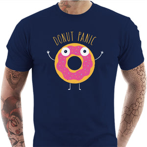 T-shirt Geek Homme - Donut Panic